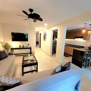  Apartment Departamento Centrico Y Moderno En Cancun.